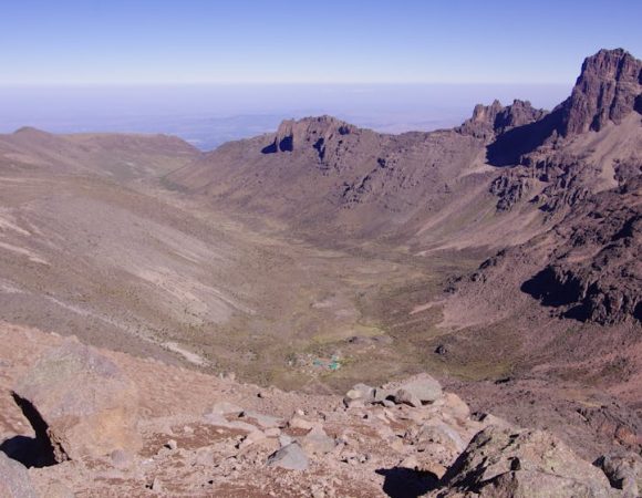 3 Days Mount Kenya Sirimon Route